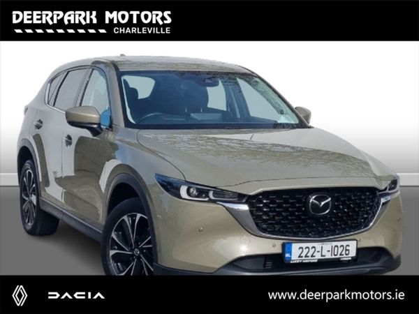 Mazda CX-5 SUV, Diesel, 2022, Brown