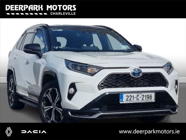 Toyota RAV4 SUV, Petrol Plug-in Hybrid, 2022, White