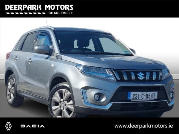 Suzuki Vitara SUV, Petrol Hybrid, 2023, Grey
