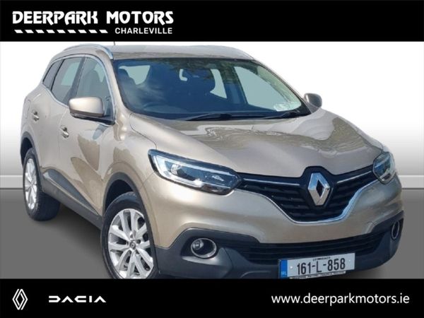 Renault Kadjar SUV, Diesel, 2016, Gold