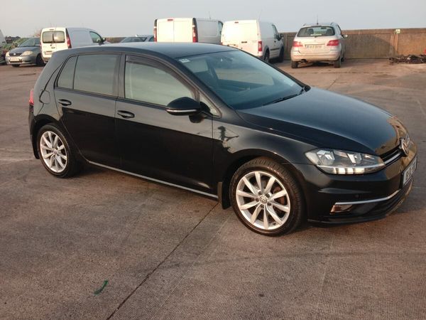Volkswagen Golf Estate, Diesel, 2018, Black
