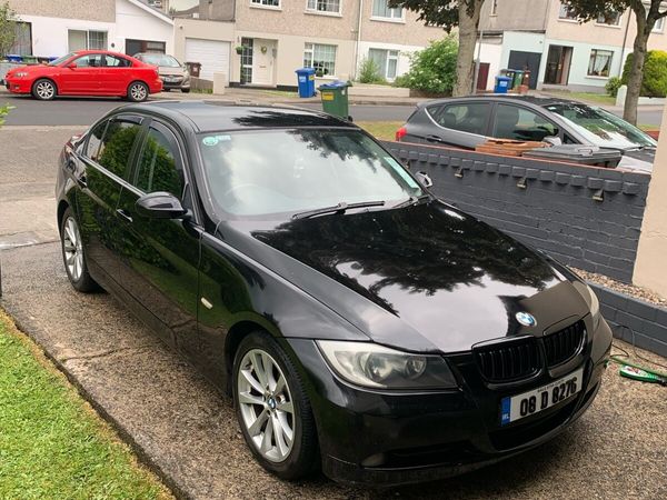 BMW 3-Series Saloon, Petrol, 2008, Black