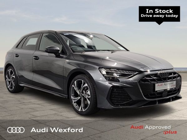 Audi A3 Hatchback, Petrol, 2025, Grey