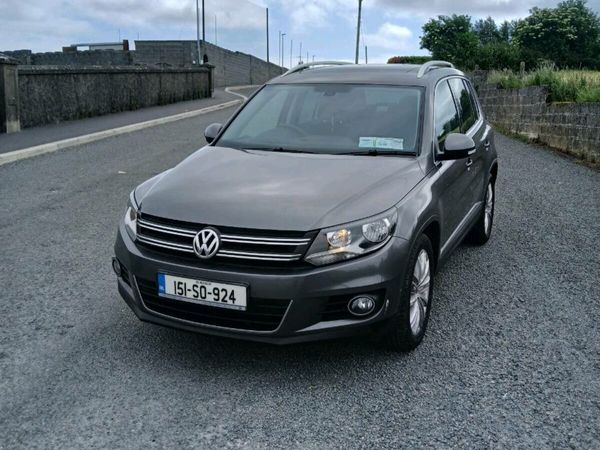 Volkswagen Tiguan SUV, Diesel, 2015, Grey