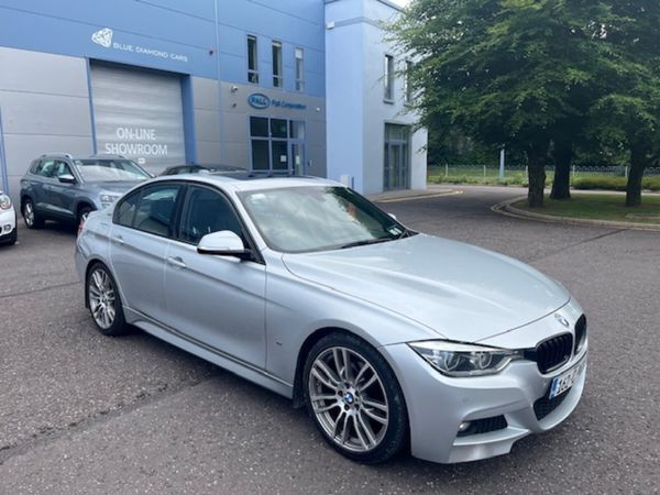 BMW 3-Series Saloon, Petrol Plug-in Hybrid, 2016, Silver
