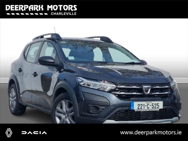 Dacia Sandero Stepway Hatchback, Bi Fuel, 2022, Grey