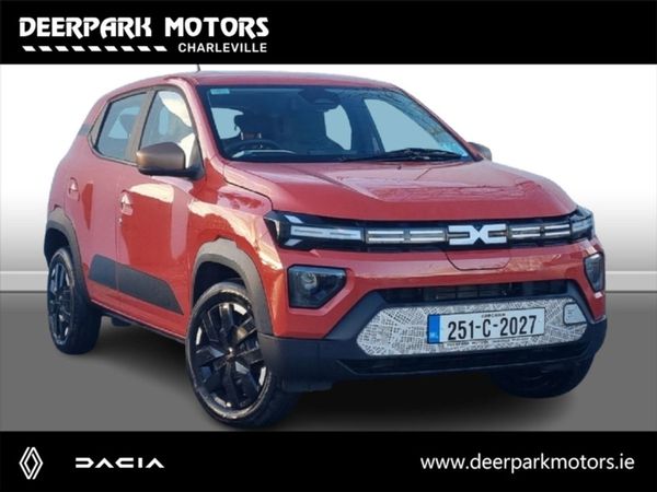 Dacia Spring Hatchback, Electric, 2025, Red