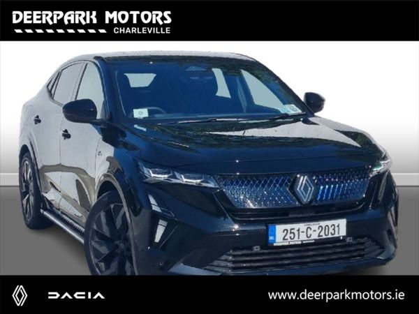 Renault Rafale SUV, Petrol Hybrid, 2025, Black