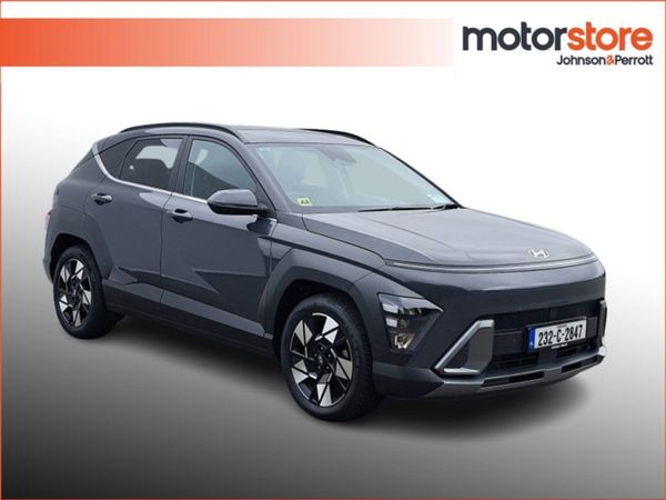 Hyundai KONA MPV, Petrol Hybrid, 2023, Grey