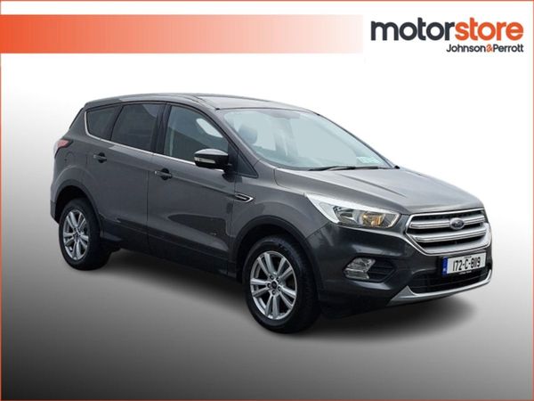 Ford Kuga SUV, Petrol, 2017, Grey