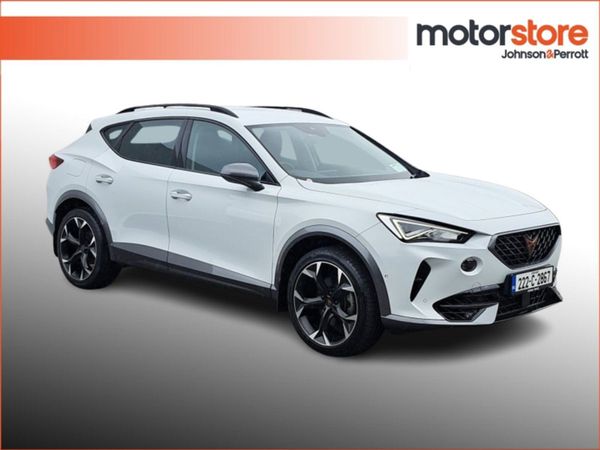 Cupra Formentor Estate, Petrol, 2022, White