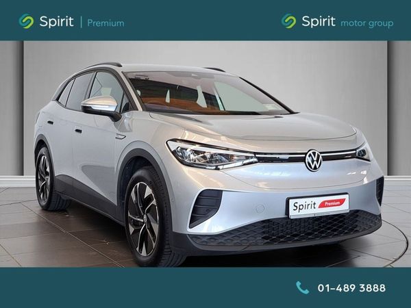 Volkswagen ID.4 Hatchback, Electric, 2023, Grey