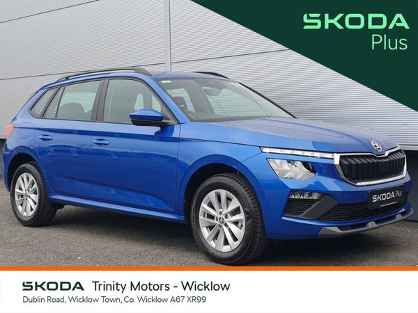 Skoda Kamiq Hatchback, Petrol, 2025, Blue