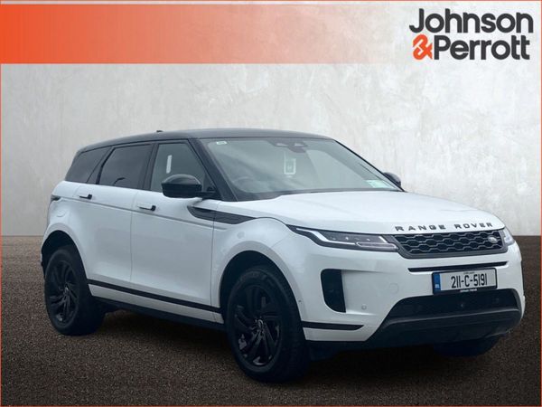 Land Rover Range Rover Evoque SUV, Petrol Plug-in Hybrid, 2021, White