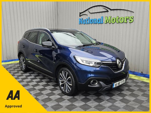 Renault Kadjar SUV, Diesel, 2018, Blue