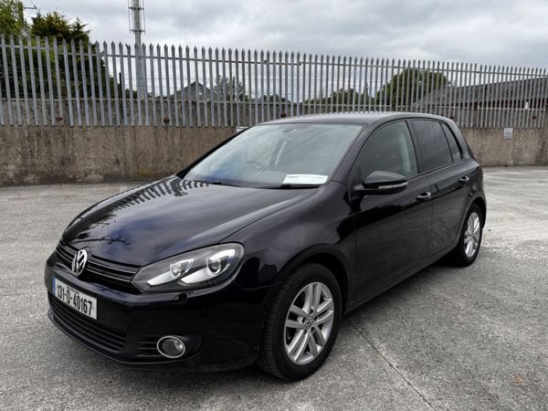 Volkswagen Golf Hatchback, Petrol, 2013, Black