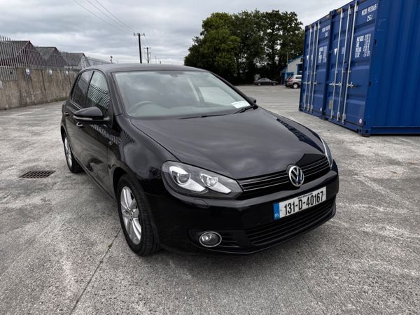 Volkswagen Golf Hatchback, Petrol, 2013, Black
