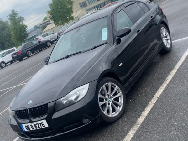 BMW 3-Series Saloon, Petrol, 2008, Black