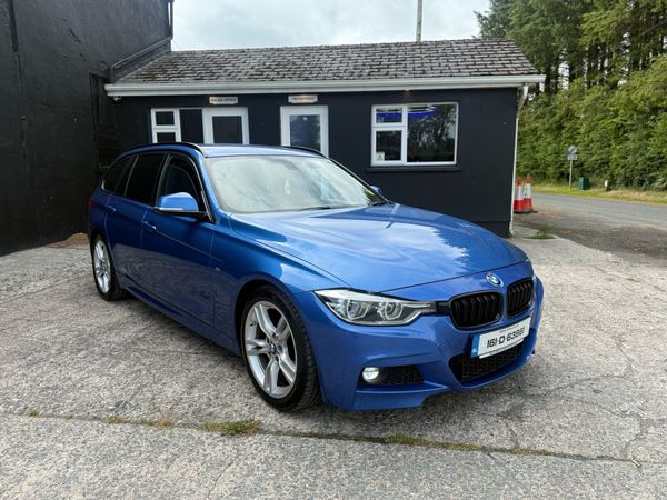BMW 3-Series Estate, Diesel, 2016, Blue