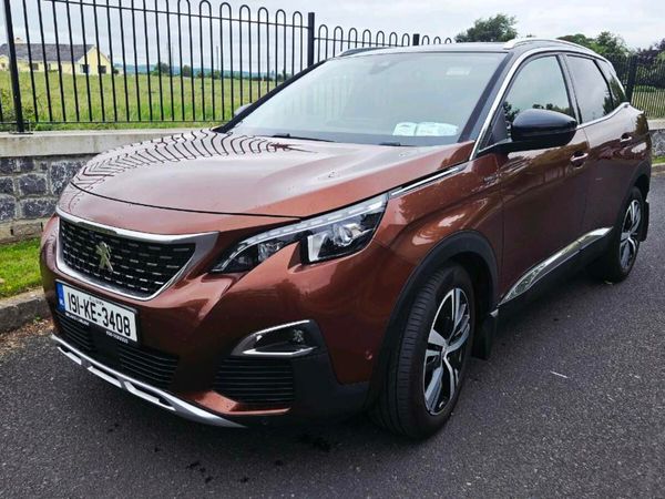 Peugeot 3008 MPV, Petrol, 2019, Brown