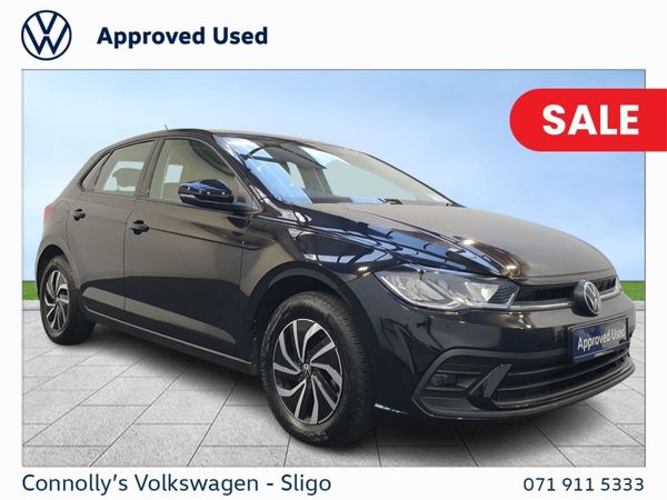 Volkswagen Polo Hatchback, Petrol, 2024, Black