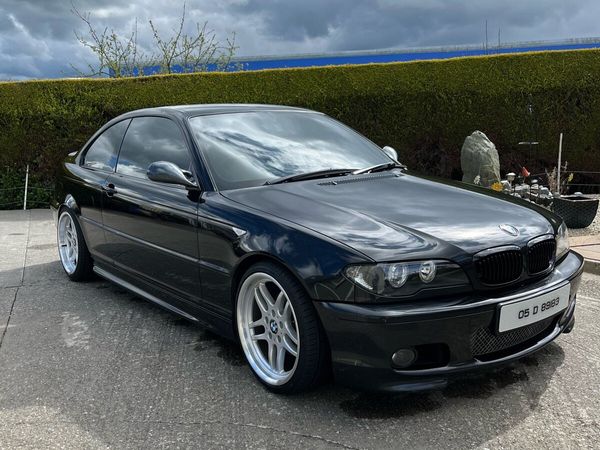 BMW 3-Series Coupe, Diesel, 2005, Black