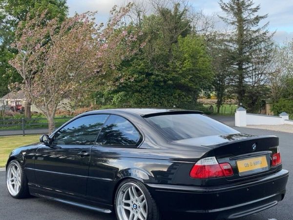 BMW 3-Series Coupe, Diesel, 2005, Black