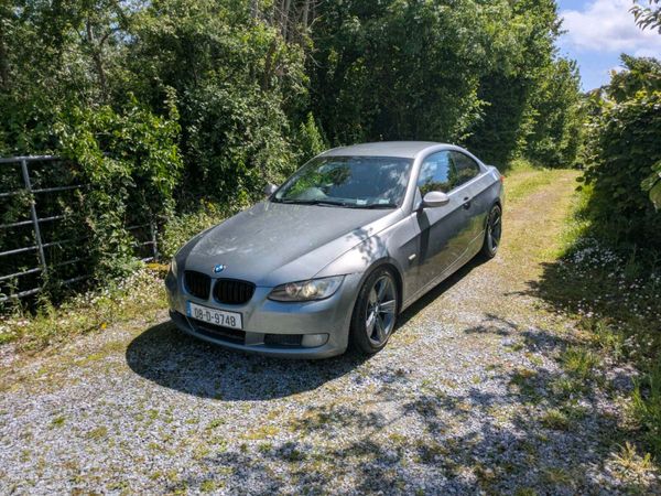 BMW 3-Series Coupe, Petrol, 2008, Grey