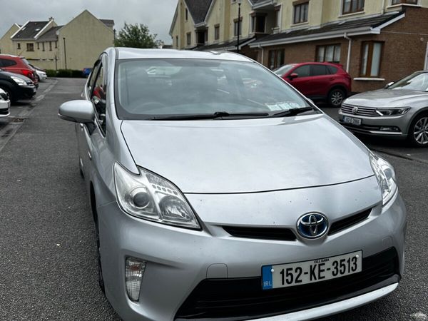 Toyota Prius Hatchback, Petrol Hybrid, 2015, Silver