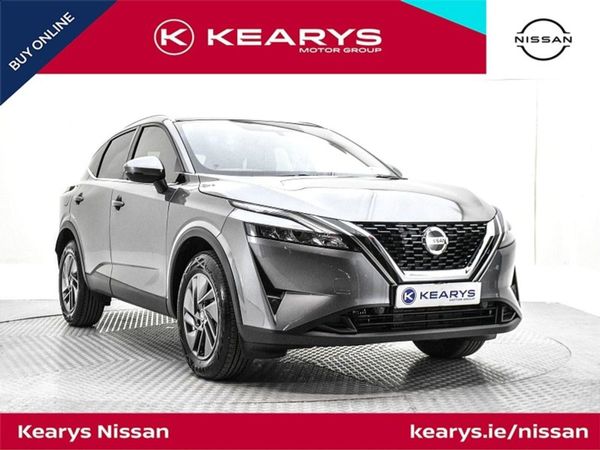 Nissan Qashqai SUV, Petrol, 2022, Grey