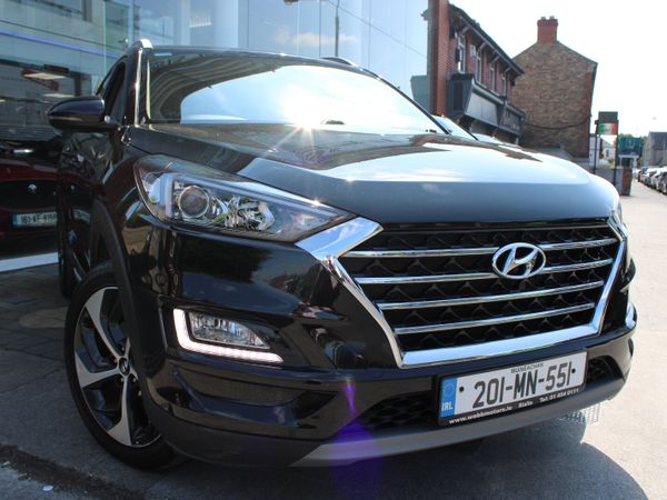 Hyundai Tucson SUV, Diesel, 2020, Black