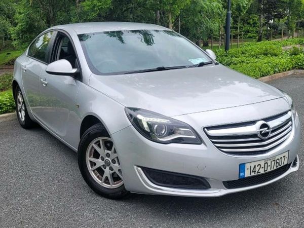 Opel Insignia Saloon, Diesel, 2014, Silver