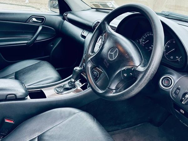 Mercedes-Benz C-Class Saloon, Diesel, 2007, Silver
