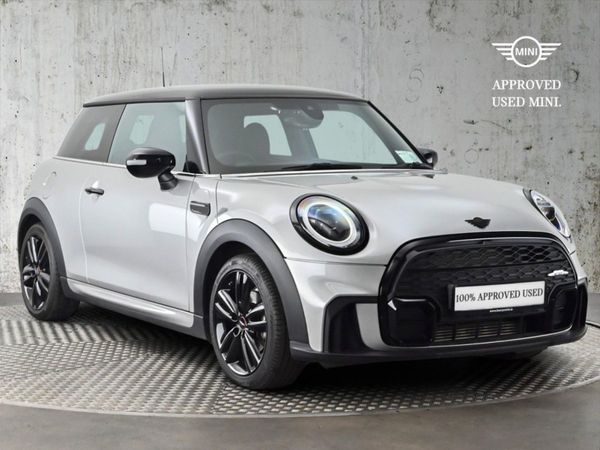 Mini Cooper Hatchback, Petrol, 2023, Silver