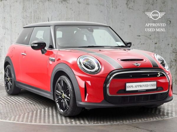 Mini Cooper Hatchback, Electric, 2023, Red