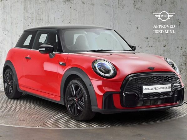 Mini Cooper Hatchback, Petrol, 2022, Red