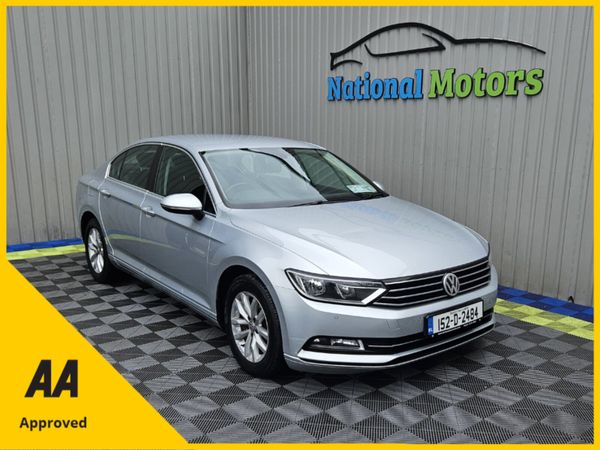 Volkswagen Passat Saloon, Diesel, 2015, Silver