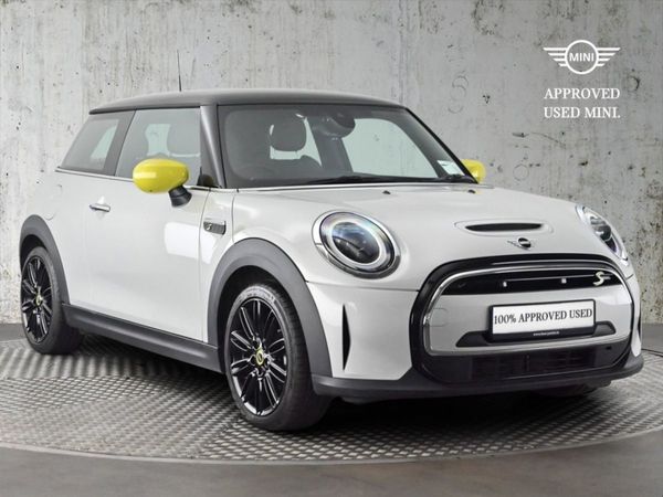 Mini Cooper Hatchback, Electric, 2023, Silver