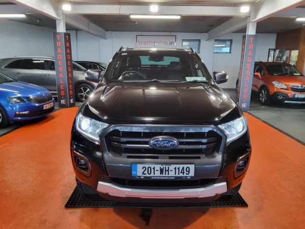Ford Ranger MPV, Diesel, 2020, Black