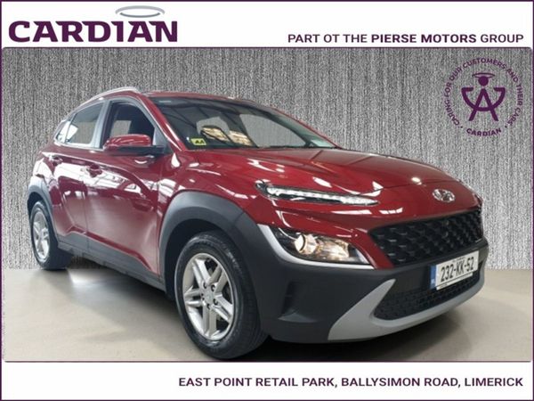 Hyundai KONA MPV, Petrol, 2023, Red
