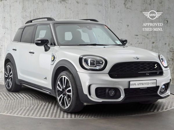 Mini Countryman SUV, Petrol Plug-in Hybrid, 2021, Silver
