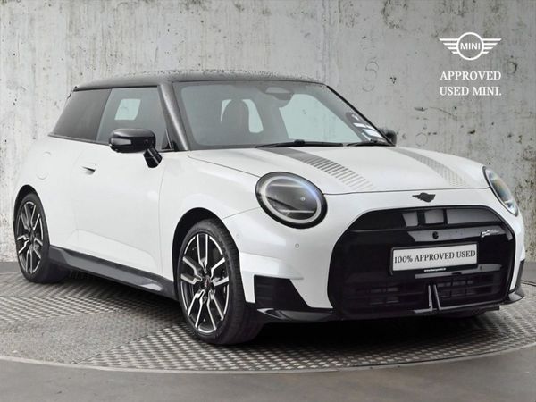Mini Cooper Hatchback, Electric, 2025, White