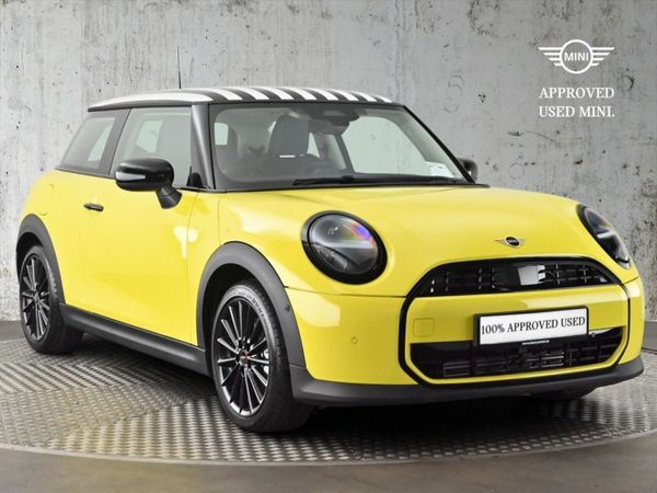 Mini Cooper Hatchback, Petrol, 2025, Yellow