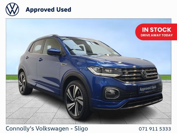 Volkswagen T-Cross Estate, Petrol, 2024, Blue