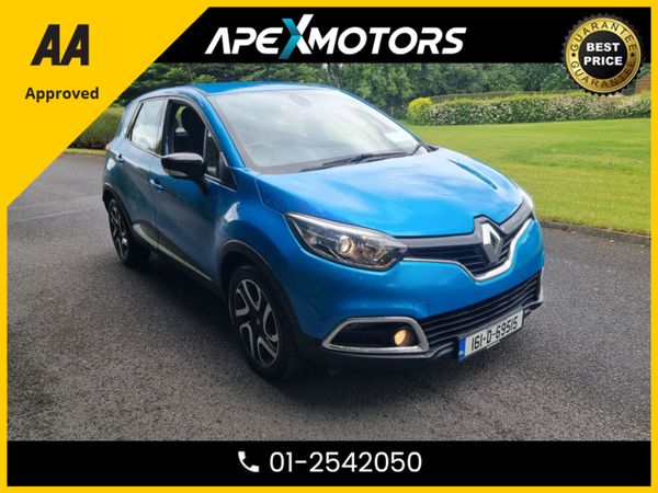 Renault Captur Hatchback, Petrol, 2016, Blue