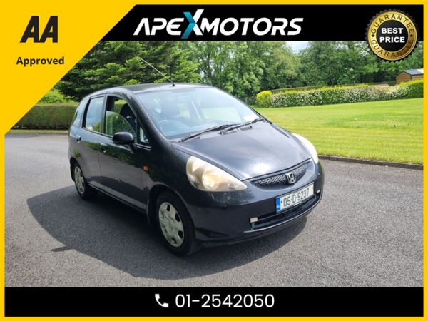 Honda Jazz Hatchback, Petrol, 2005, Black