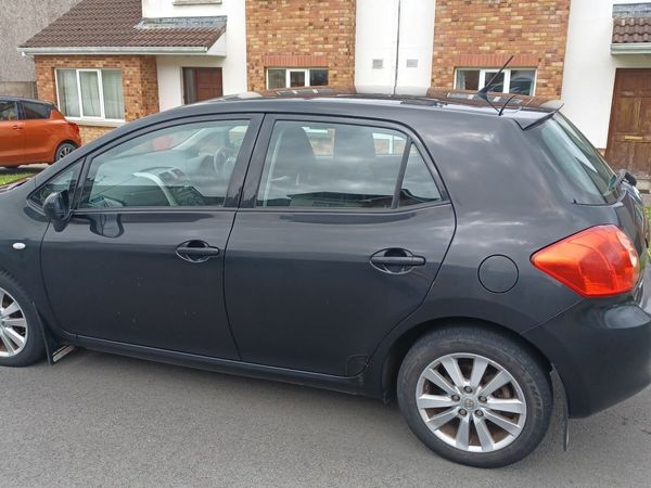 Toyota Auris Hatchback, Petrol, 2009, Black