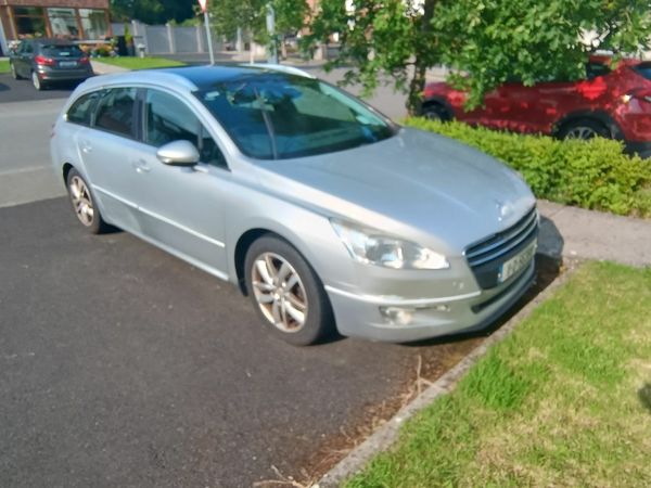 Peugeot 508 Estate, Diesel, 2011, Silver
