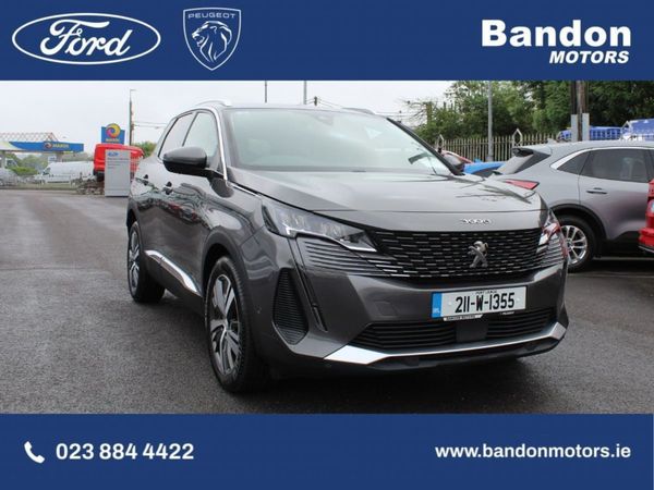 Peugeot 3008 MPV, Diesel, 2021, Grey