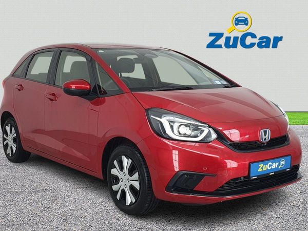 Honda Jazz Hatchback, Petrol Hybrid, 2021, Red